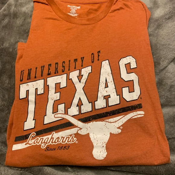 university of texas longhorns graphic t-shirt - Picture 5 of 9